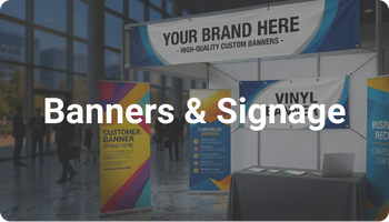 banners & signage (grey) 350x200 2